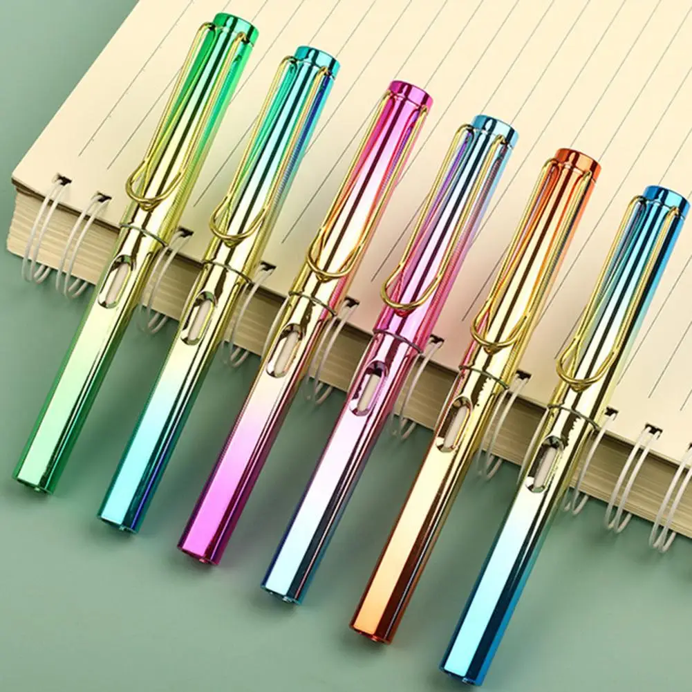 

Stainless Steel Pencil Pen Durable Erasable Pencils 9 Long-lasting Eternal Pencils with Replaceable Refills for Writing