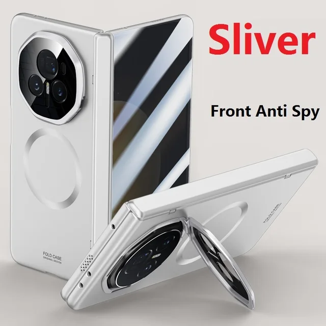 Slim Magsafe For Honor Magic V3 Case Magnetic Hard Anti Spy Film 