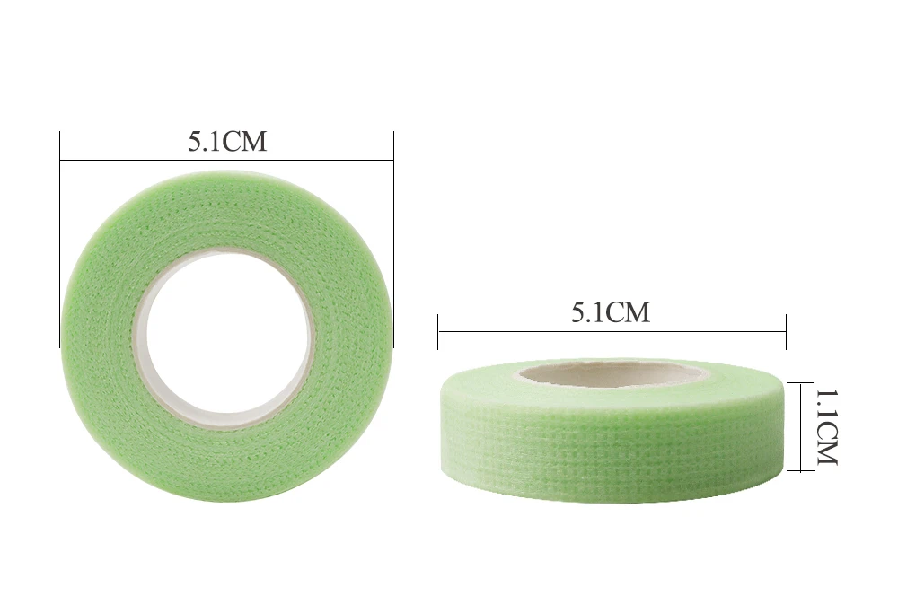 SAKURAHANA Gel-Klebeband für Wimpernverlängerungen, empfindlich, widerstandsfähig, atmungsaktiv, Unter-Augenpolster-Patches, Make-up-Werkzeuge – Detail 3