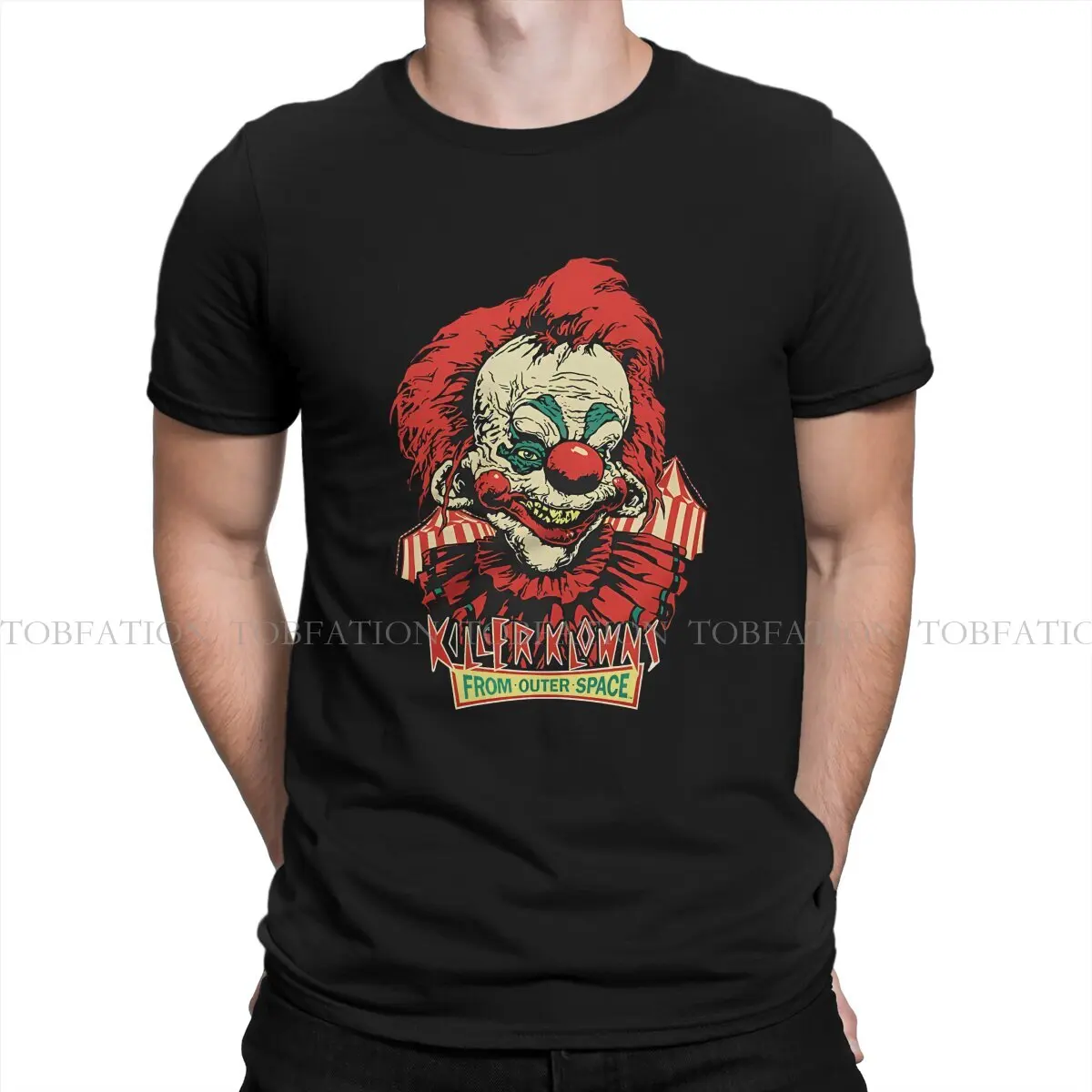 Step Right Up Graphic Tshirt Killer Klowns Dallo Spazio Esterno Film Style Top Maglietta Casual Maglietta Maschile 100% Cotone Idea Regalo