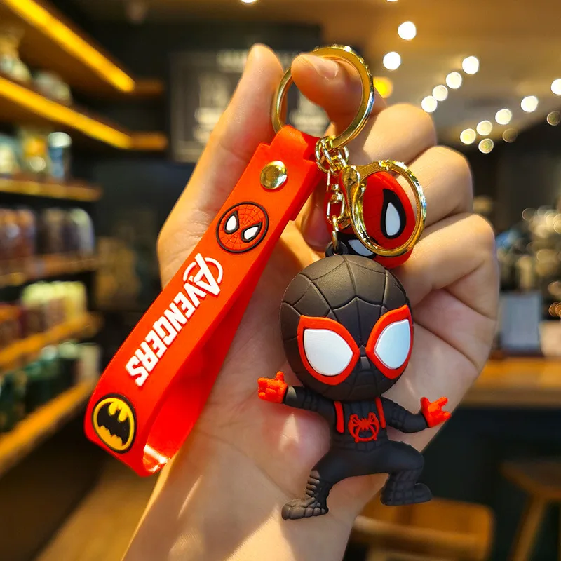 Marvel Spider Man Cute Doll Pendant Action Figures Spider Man