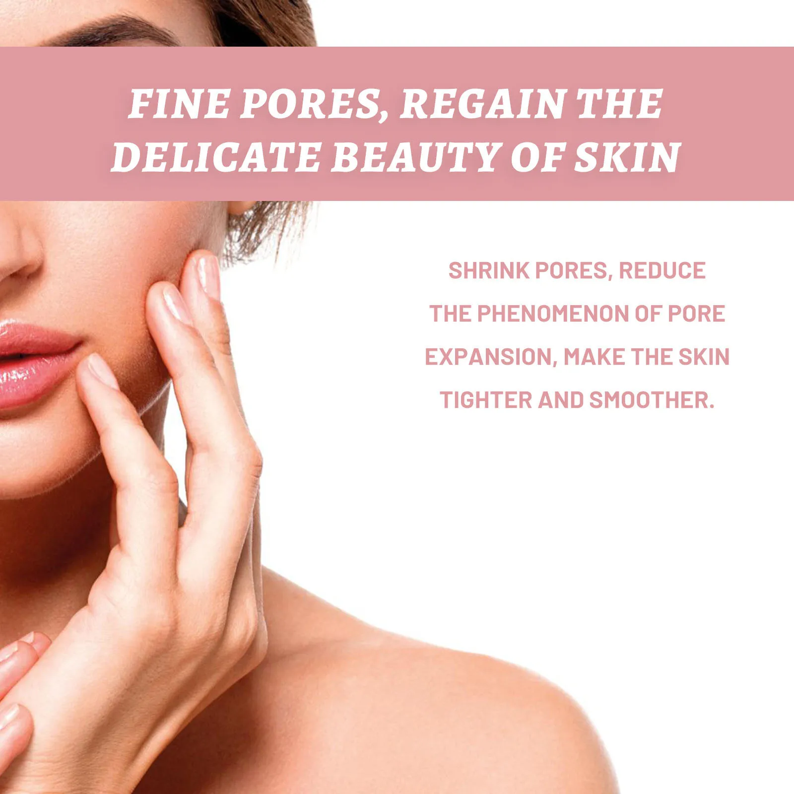 Niacinamide Serum Melanin Removal Fade Melasma Dark Spots Corrector Shrink Pores Hyaluronic Acid Moisturizing Korea Skin Care 6