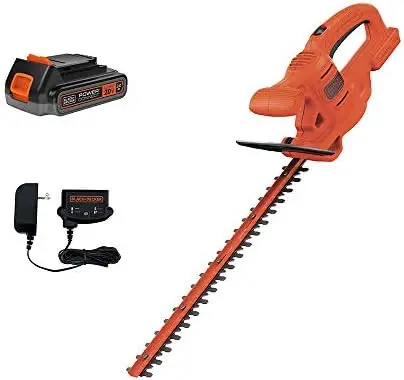 

20V MAX Hedge Trimmer Kit, 18-Inch (LHT218D1AEV) , Orange секатор садовый Grass trimmer Pruning shears
