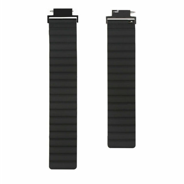 Magnetic Loop Strap For Amazfit Verge Lite Smart Watch Band Black Connector Bracelets For Xiaomi Huami Amazfit Verge