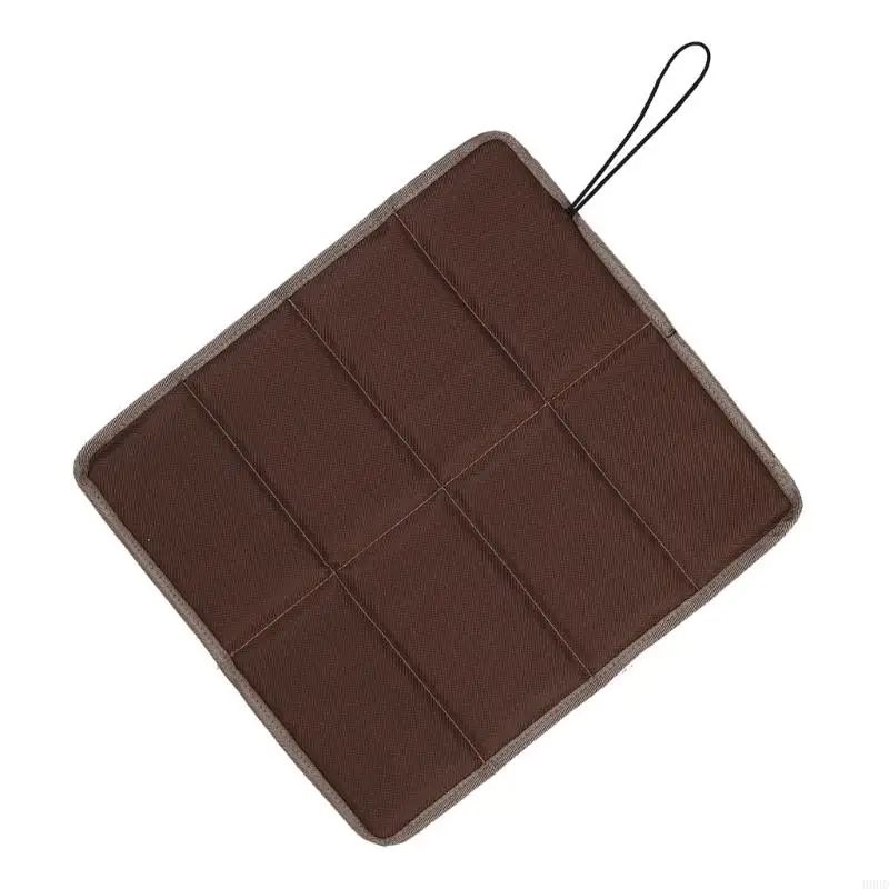 Haltbarkeit Freien Sitze Pad Compacts Faltenfeuchtigkeitsbeständige Sitze Kissen für Picknicks Reise Strand 69HD – Detail 4