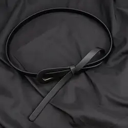 Timeless PU Leather Waist Belt - Elegant Accessory for Blazers, Dresses, and Everyday Style (D)