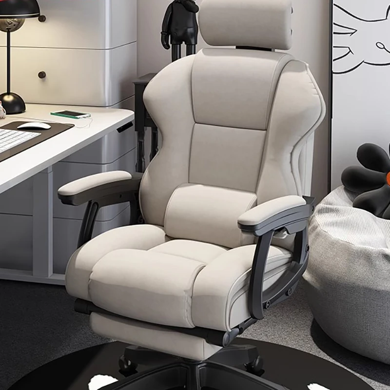 컴퓨터 게이밍 사무실 의자, 모바일 인체 공학적 편안한 가죽 의자, 거실 욕실, 게이머 가구