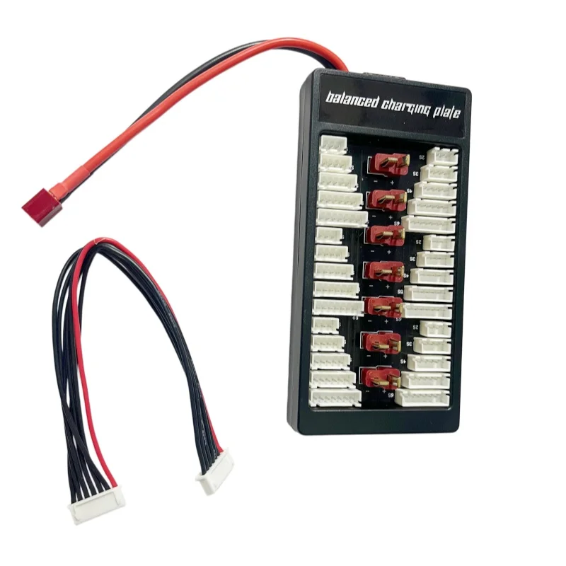 6-in-1 T-Plug Parallel Charging Board 2S-6S for RC Lipo Battery