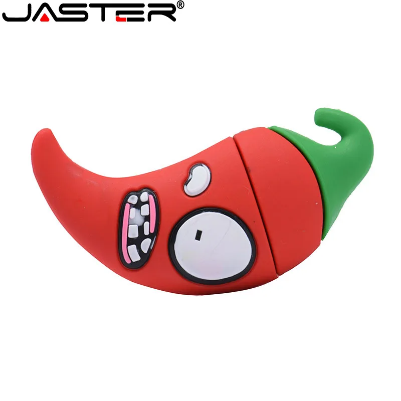 

JASTER Vegetable USB 3.0 Flash Drive 128GB Chocolate Ice cream Memory stick 64GB Fruit Pen Drive 32G Carrot Chili Pendrive Candy