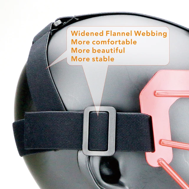 Women’s Softball Defensive Face Mask 4