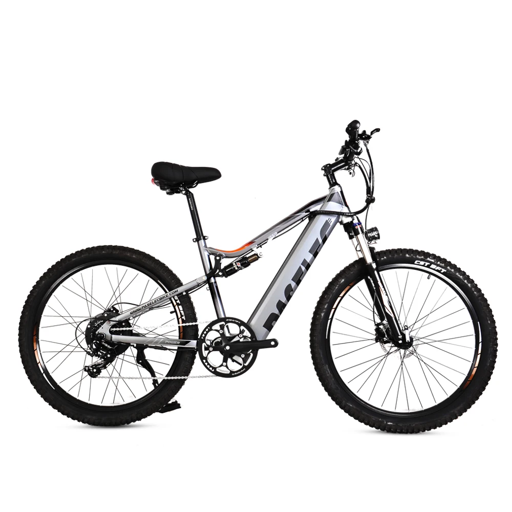 Ebike Motor Belakang Tanpa Sikat Sepeda 