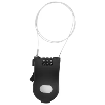 Snowboard Security Lock Ski Board antifurto Lock Scooter Bike Password Locks serrature di sicurezza retrattili in filo d'acciaio