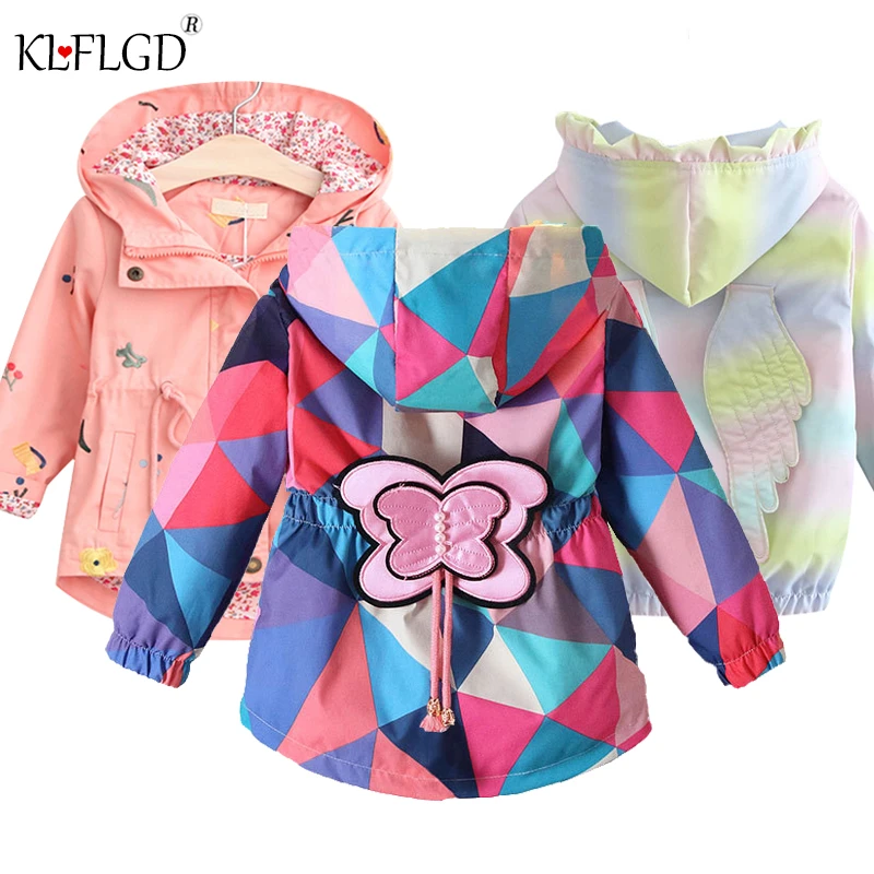 Children's Spring Jackets Spring Jacket Kids Girls Baby Girl Spring