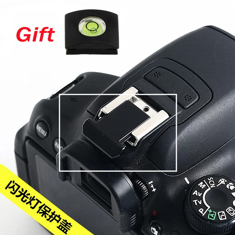 MetalCameraHotShoeCoverCapProtectorforCanonEOSR5R690D80D