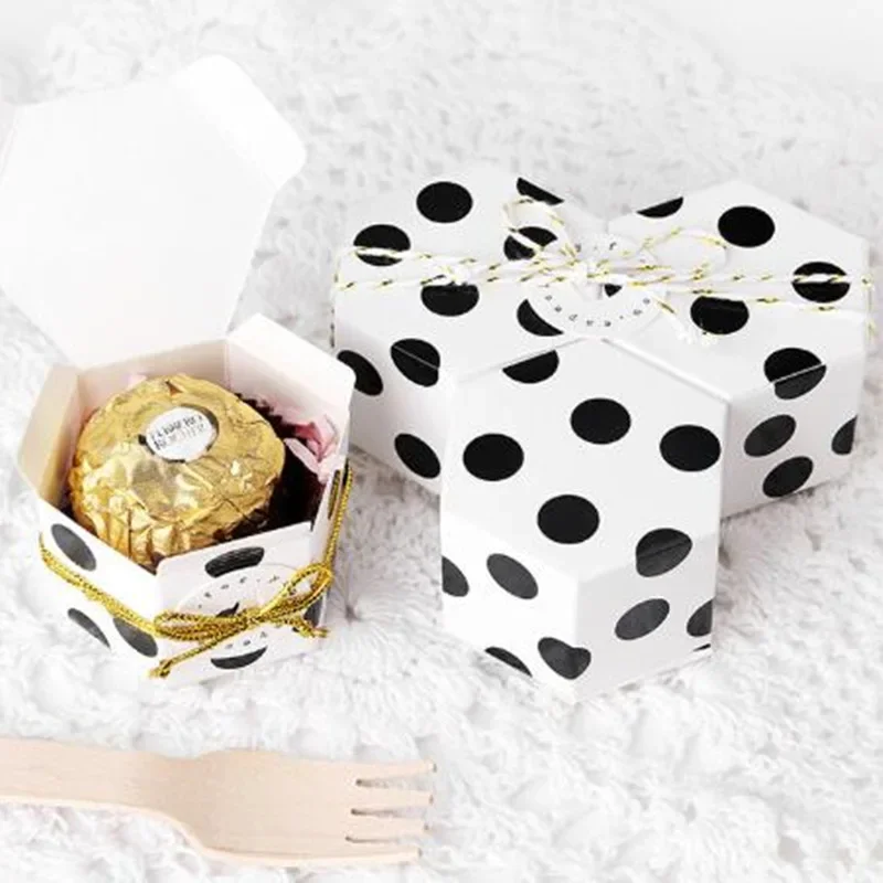 Juvale Gold Party Favor Boxes - 36 Mini 2x2x2 Inch Gift Boxes With Tags & Strings For Weddings & Birthdays