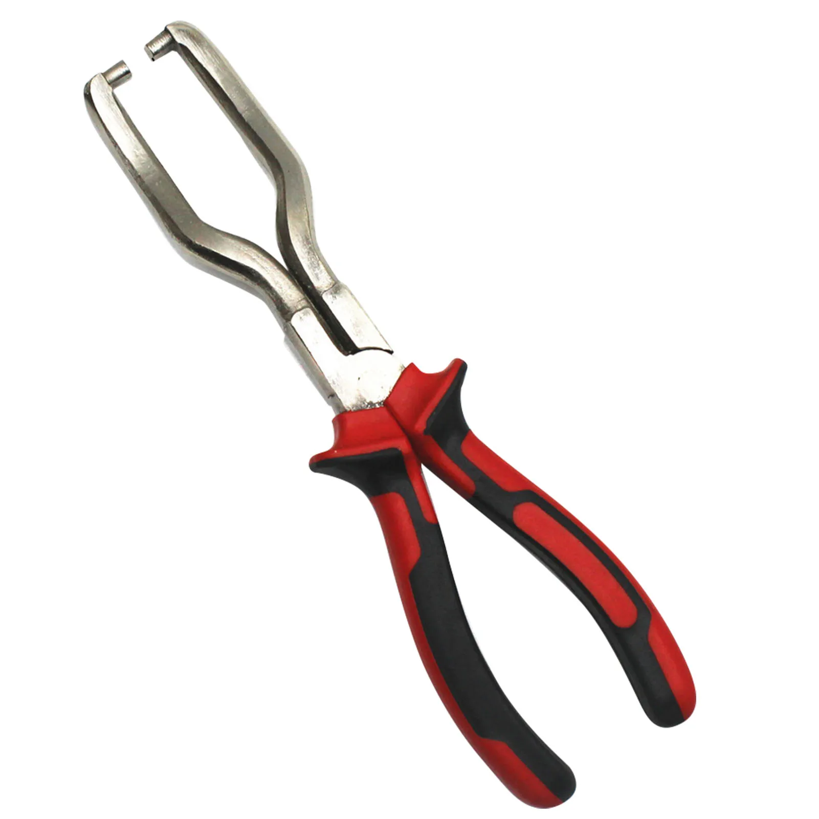 Fuel Line Pliers Steel Comfortable Rubber Handle Fuel Filter Quick Connector Removal Tool for Automobile