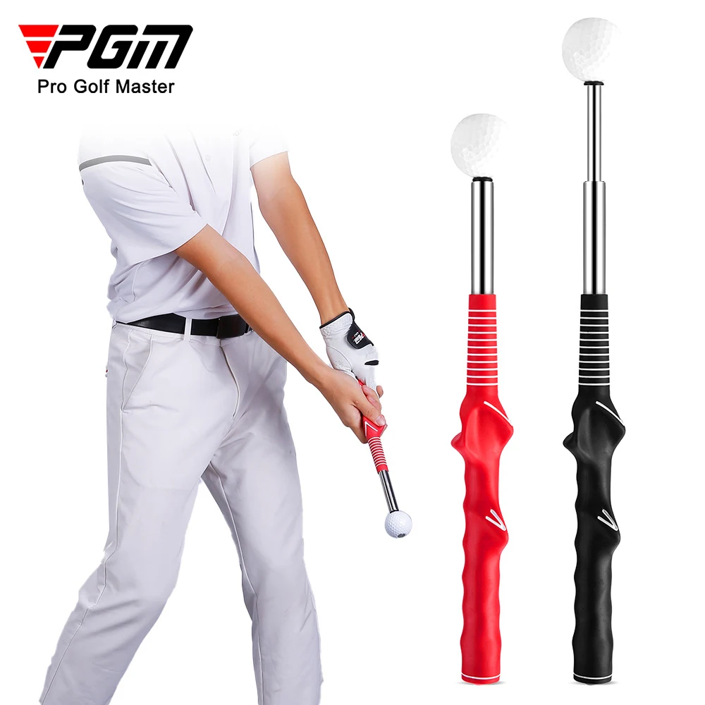 

PGM Golf Swing Training Aid Stick Foldable Portable Swing Trainer Aid Posture Corrector Practice Swing Training Aids HGB022