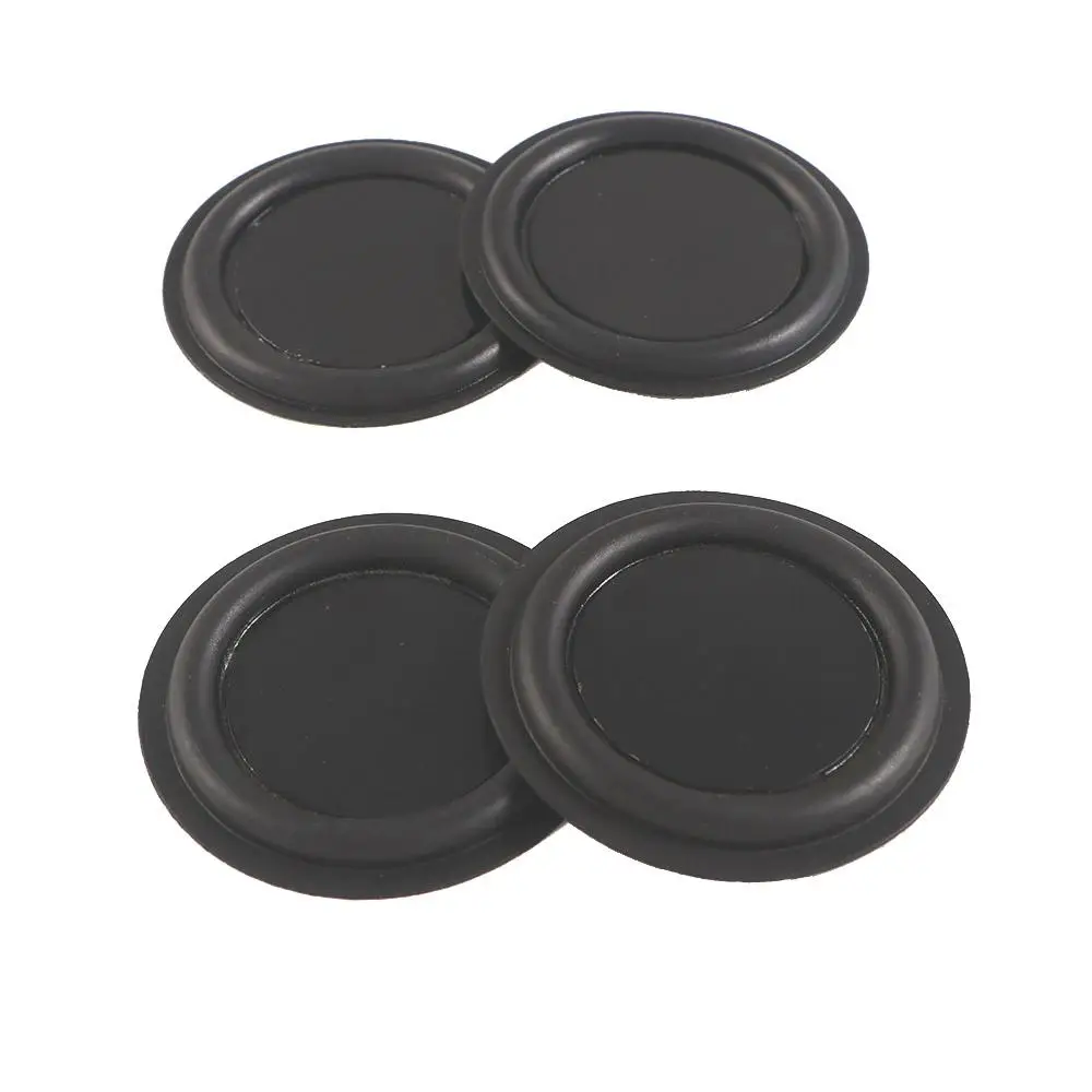 Passive Radiator Subwoofer Speaker Vibration Membrane Bass Rubber Woofers 2pcs 30/40/45/50/52/62mm