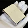 ZORRO 912S Heavy Duty Armored Brass Windproof Kerosene Lighter 3/5 Hinge Metal Lighter Men's Play Collectible Gift 1