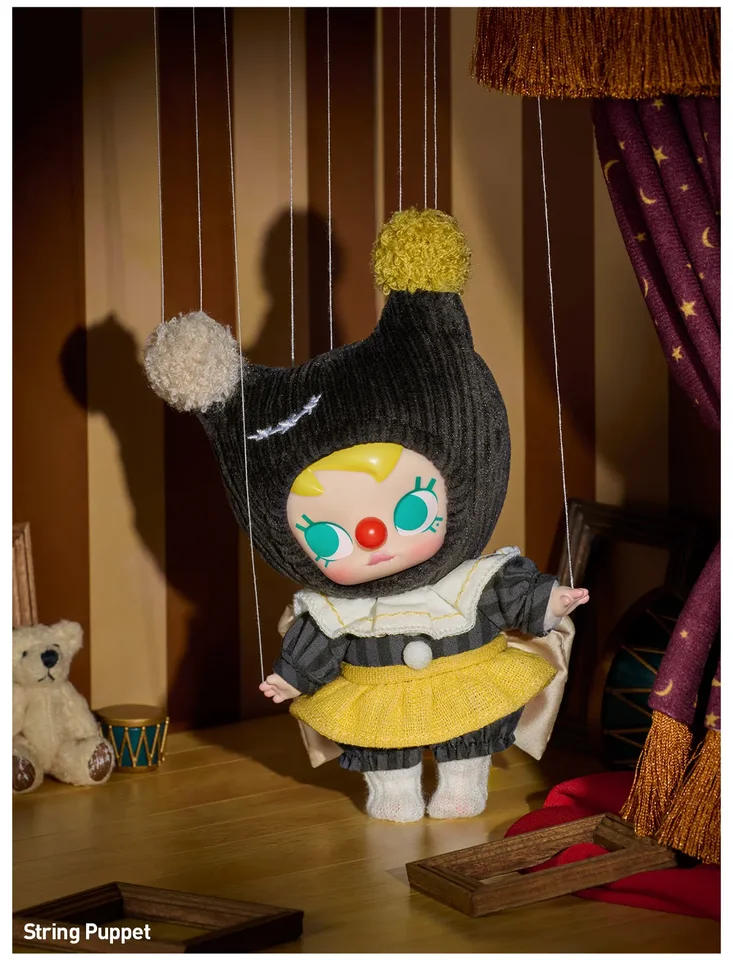 POP MART ハロウィン WHY SO SERIOUS シリーズ ラブブ ディムー モリー