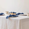 Natural Fabric Tablecloth,100% Pure Linen Solid Color Table Cover,for Kitchen Dining Room Party Holiday Tabletop Decoration 3