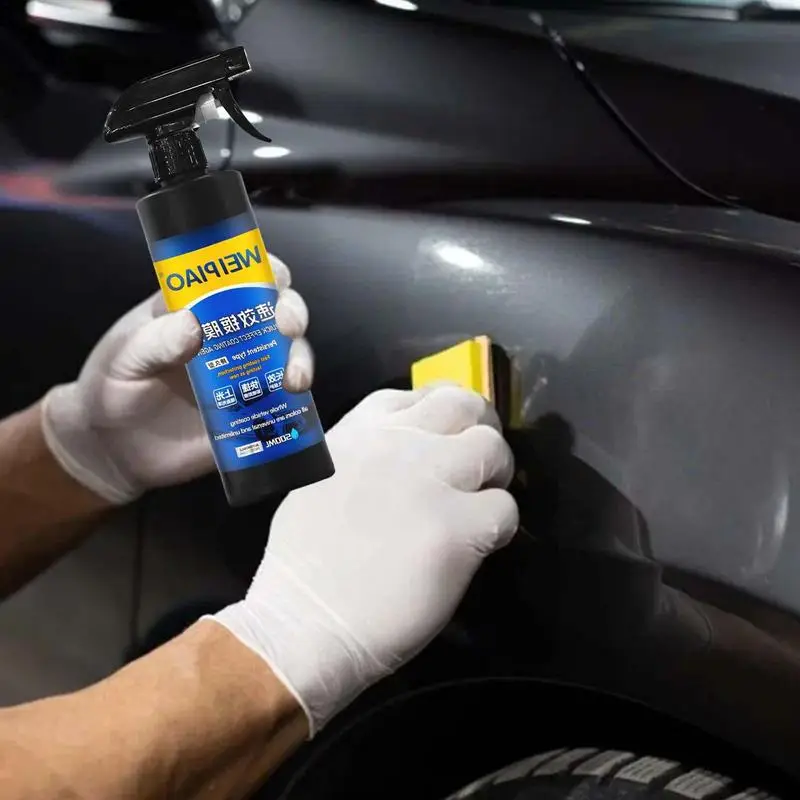 

Spray Coating Agent Waterless Wash And Wax Hydrophobic Top Coat Polish And Polymer Paint 500ml Car Wax Polish Liquid Sealant