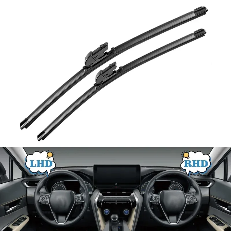 Front Scheibenwischer Für Toyota CHR 2016-2023 - Wischerblätter Set Vorne