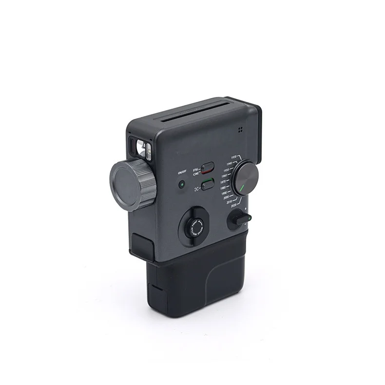 Capuchon d'objectif métal pour Mini Evo - Protection anti-poussière