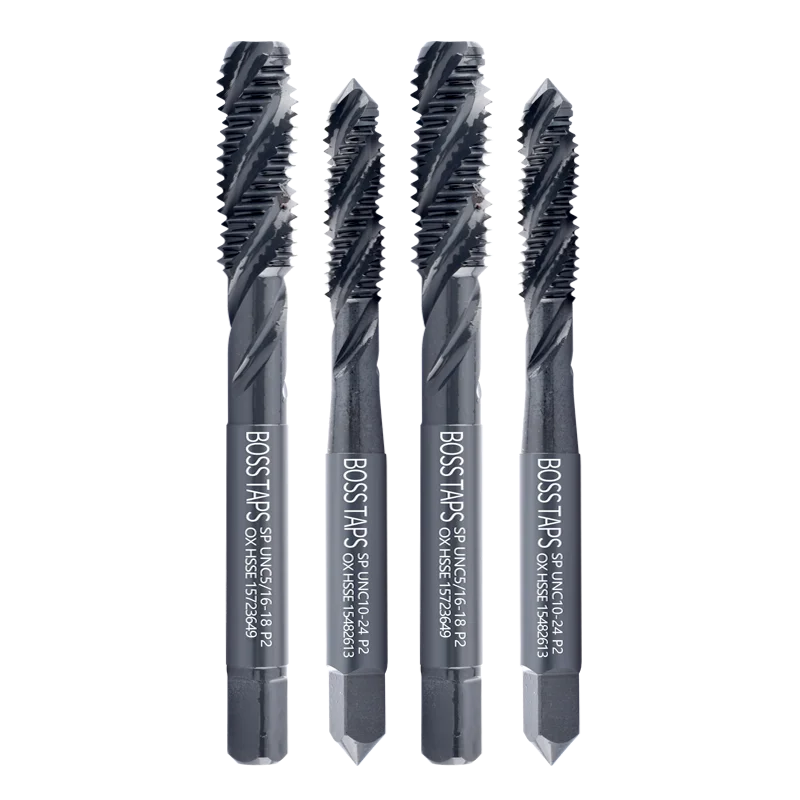 HSSE-M35 JIS Standard Spiral Fluted Tap UNF 7/16 1/2 9/16 5/8 3/4 7/8 Machine Screw Fine Thread Taps