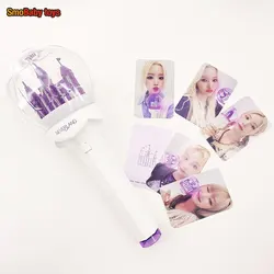 KPOP (G)I-DLE Concert 1.0 2.0 Lightstick Castle Hand Lamp Fans Meeting Support Light Stick MiYoen SoYeon Fans Meeting Gift