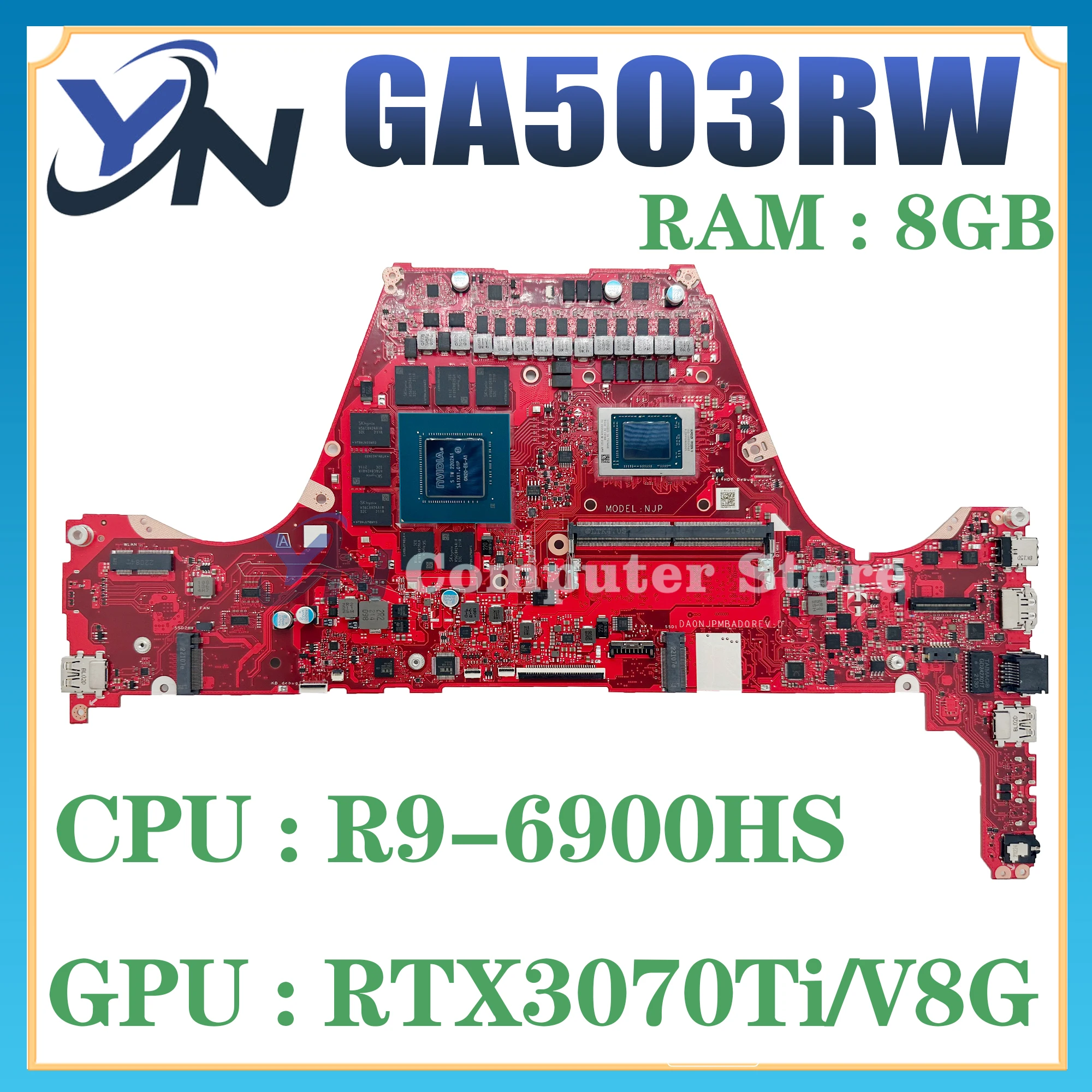 Рисунок 2 - Материнская плата ASUS GA503RS