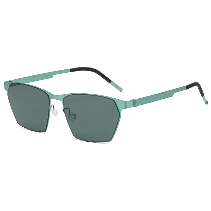 Denmark Fashion 8906 Polygon Sunglasses Men Women