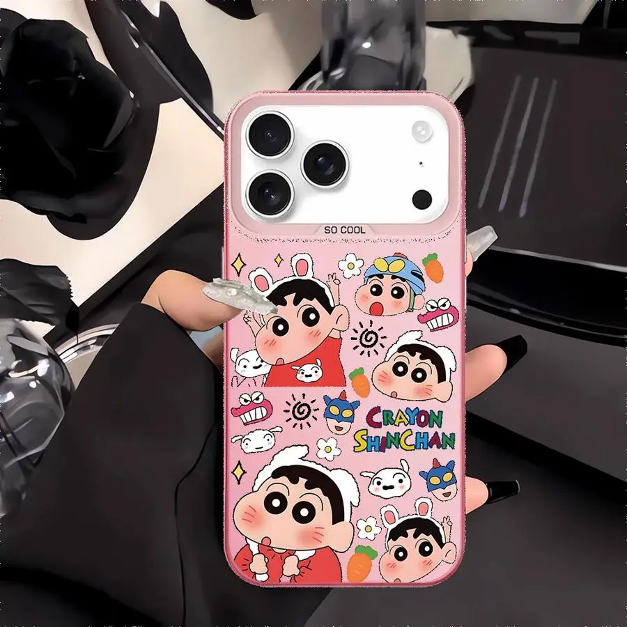 Crayon Shin-Chan Cartoon Phone Case - Fun and Durable Back Cover
