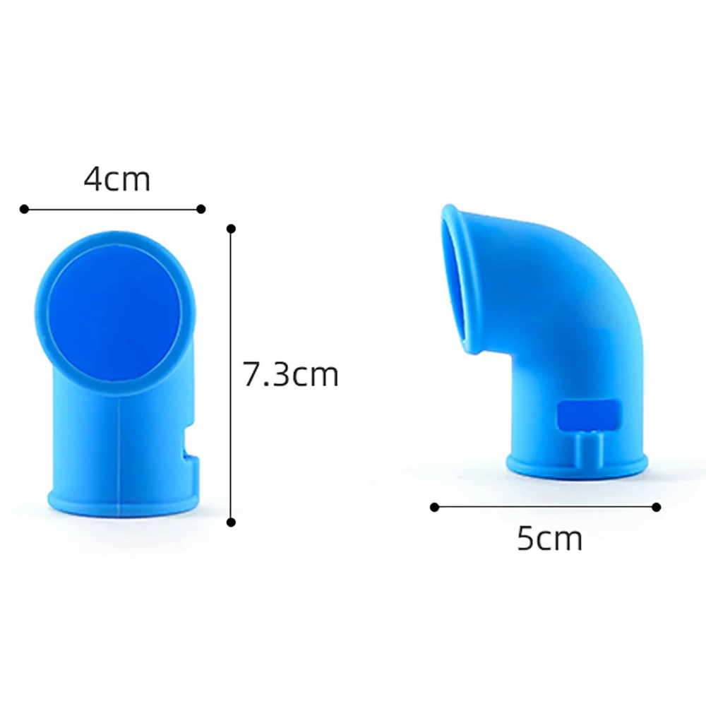 Silicone Instant Pot Pressure Cooker Exhaust Pipe Exhaust Hole 1Pcs Multi Color 4x5x7.3cm kitchen utensils