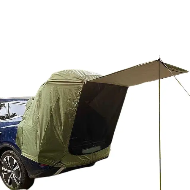 캠핑 애호가에게 꼭 필요한 대용량 SUV 텐트: 편안함과 편리함의 결합