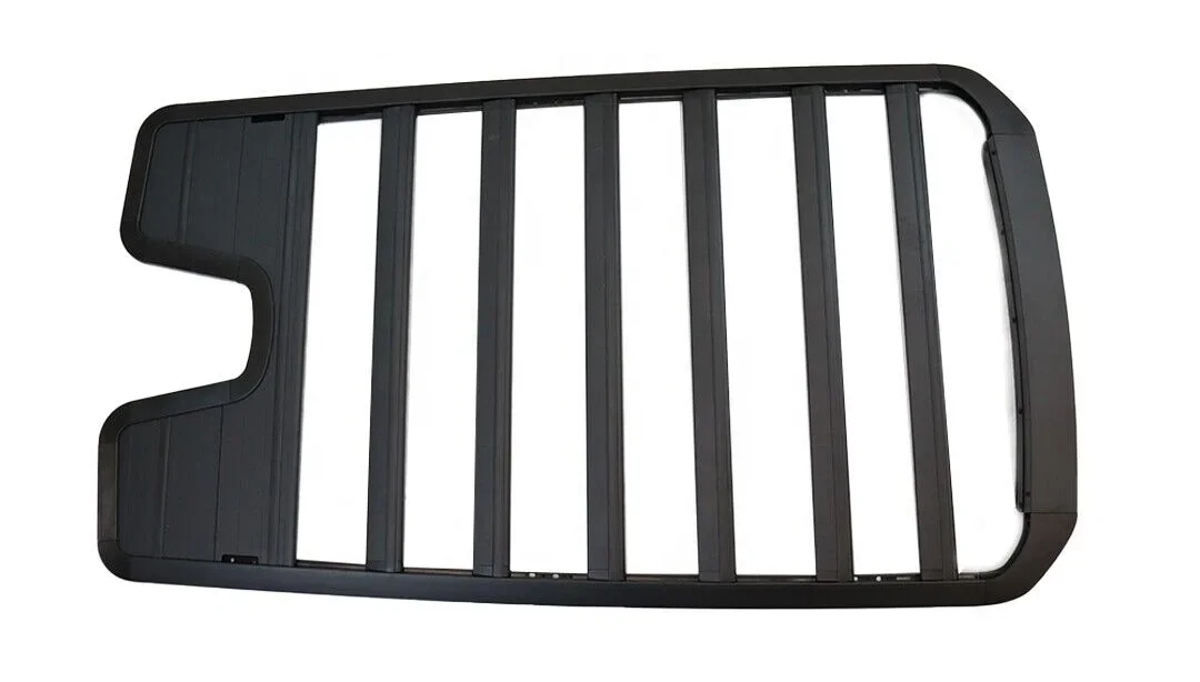 Roof Expedition Rack For Land Rover L663 Defender 110 + All Black roof expedition rack