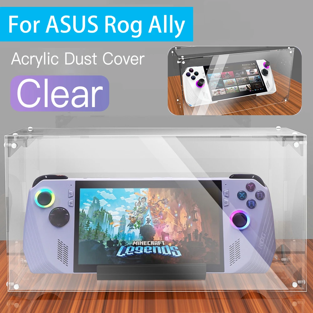 Copertura Antipolvere Trasparente Per Asus Rog Ally Console Di Gioco Custodia Protettiva Cristallina Per Rog Ally Switch Oled Steam Deck Accessori