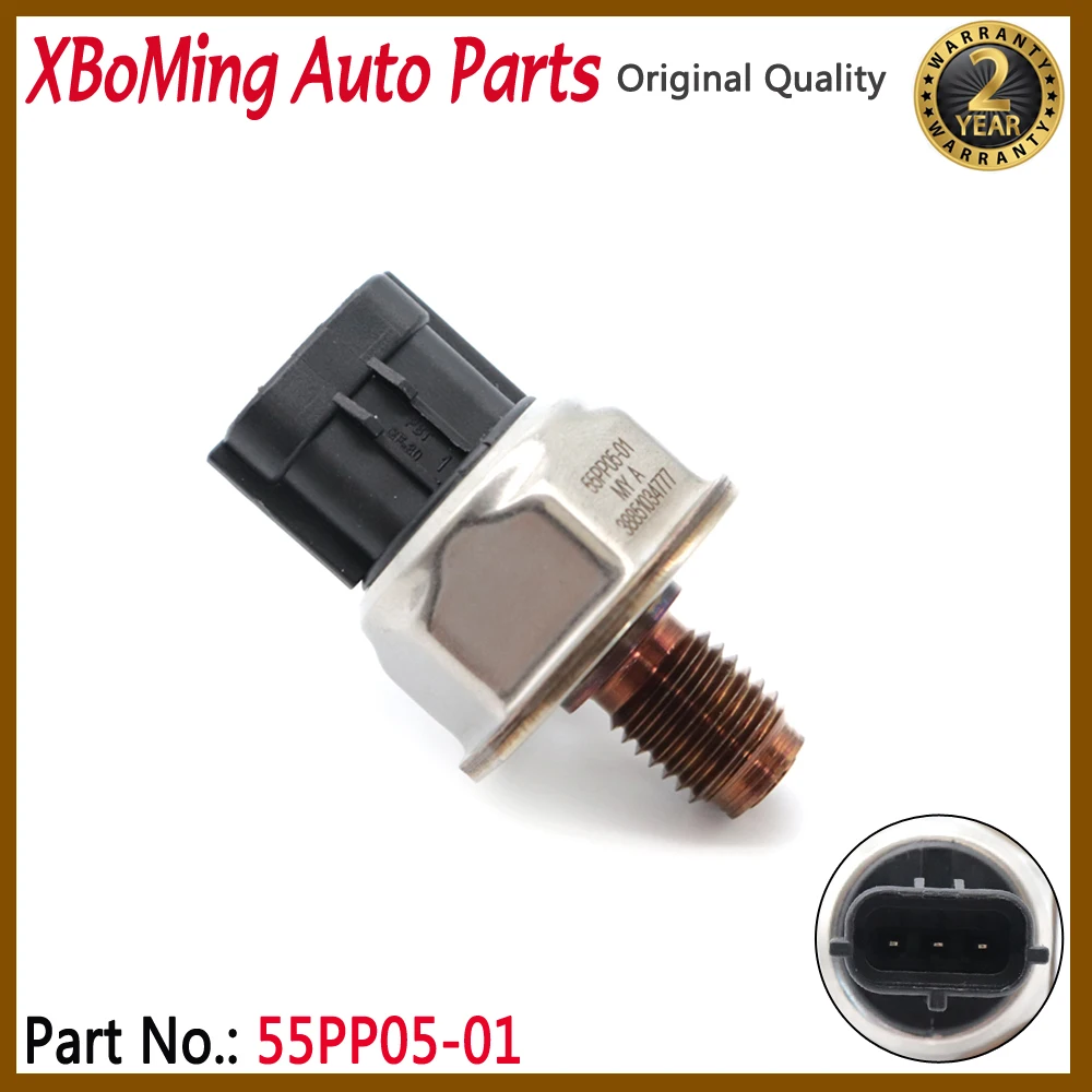 

Fuel Rail Pressure Regulator Sensor Valve 55PP05-01 For Land Rover Fiat Ducato Defender For Peugeot Boxer 2.2 2.4 HDi 55PP0501