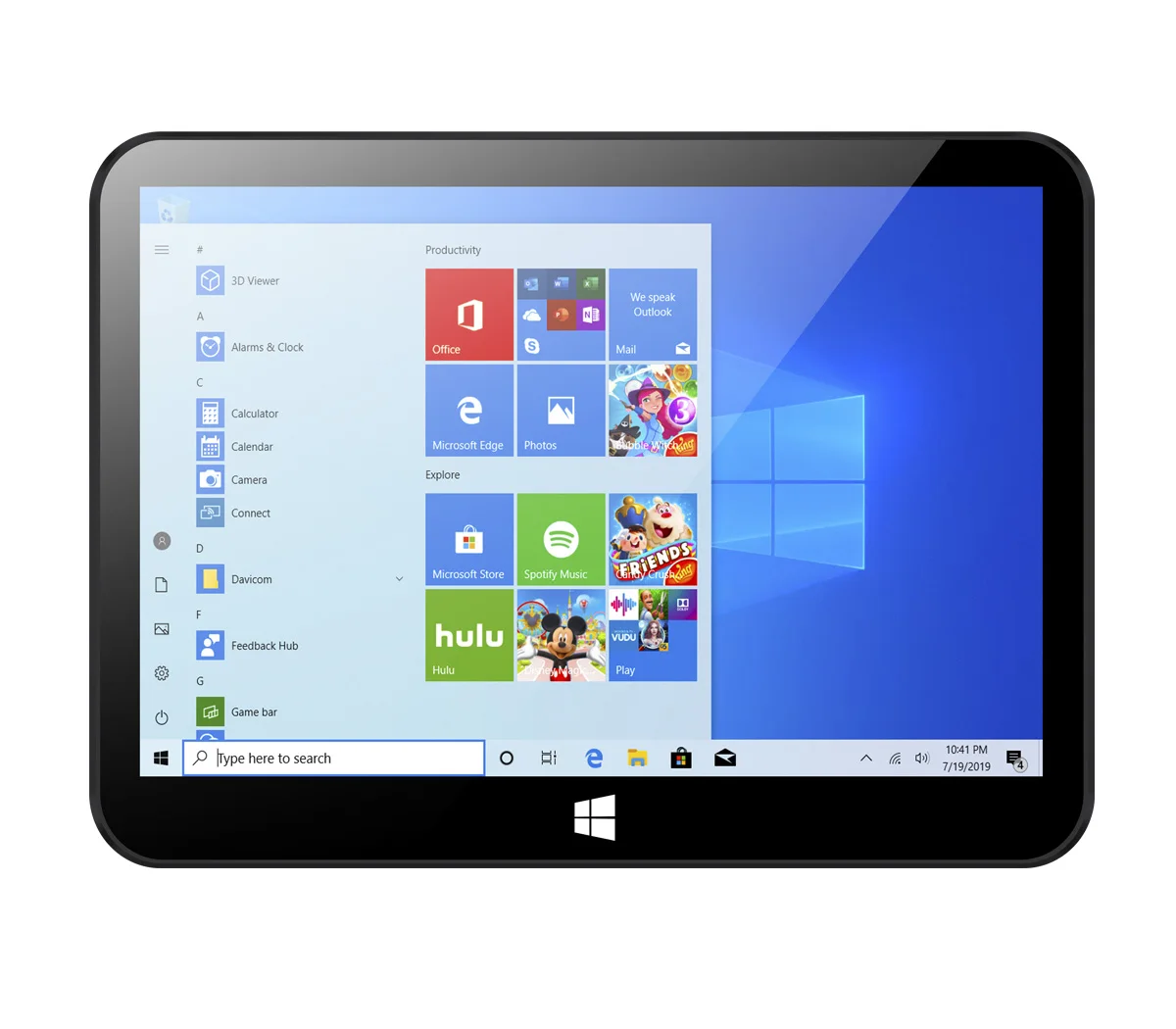 

Asher Wins 10 Tablet Intel Cherry Trail Z8350 9 inch Pipo X11 PC Tablet