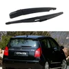 Car Wiper Blade For Citroen C2 2003-2005 Rear Back Windshield Windscreen Rear Wiper 295mm+Arm 265mm Car Accessories 2