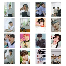 

16Pcs/Set Kpop MONSTA X Photocard New 2022 SEASON'S GREETINGS Postcard New Album Lomo Card Photo Print Cards Poster Picture Fan