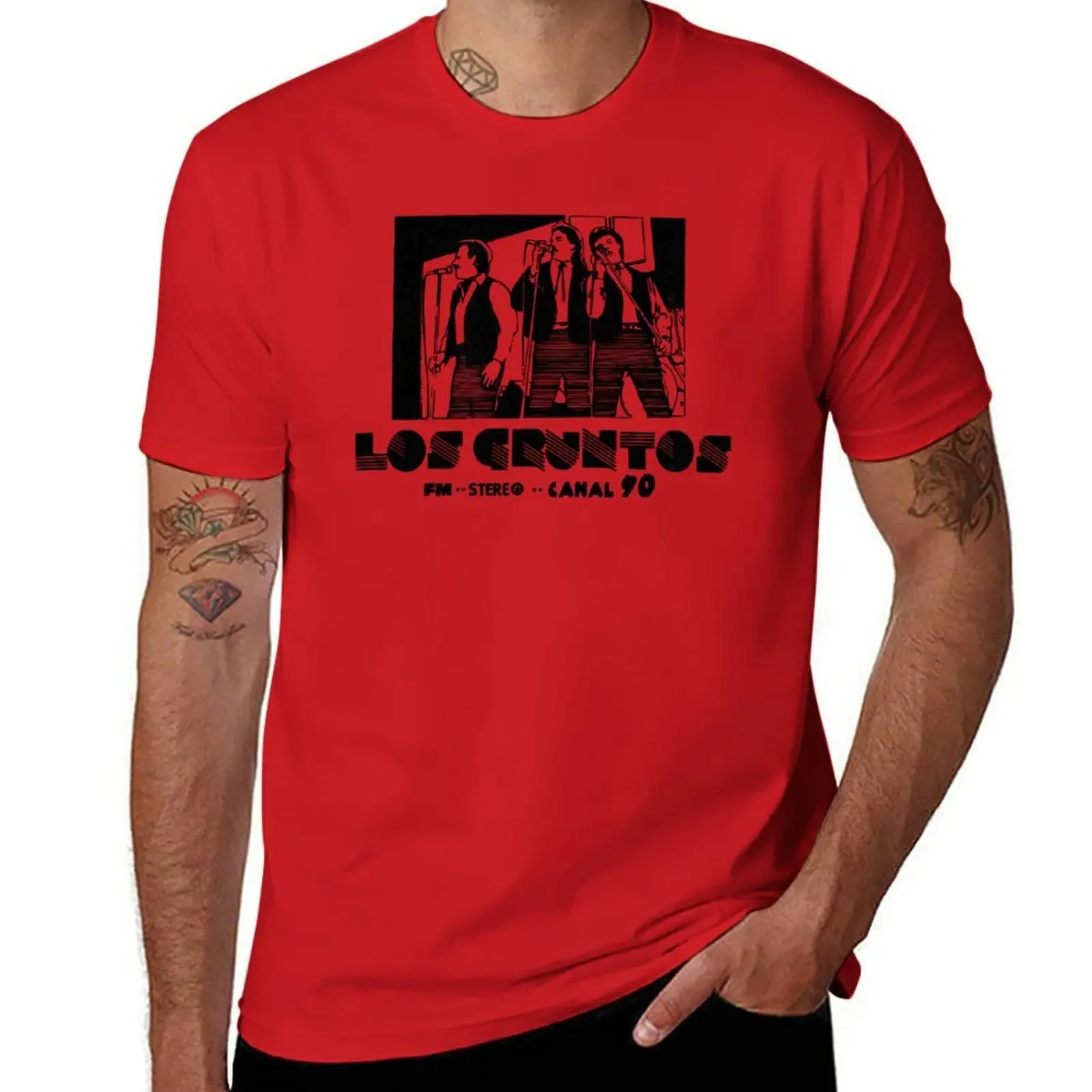 

Vintage Mexican Radio T-shirt vintage graphics Aesthetic clothing t shirts men