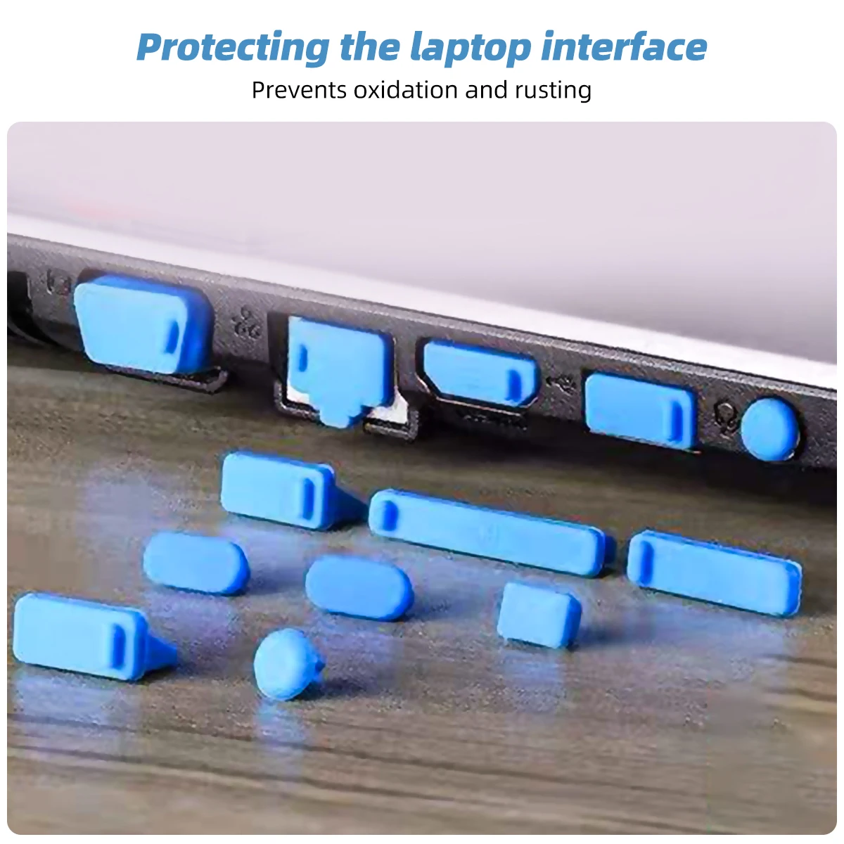 Silicone Dustproof Cap for USB Ports - Universal Dust Plug for Laptops and PCs
