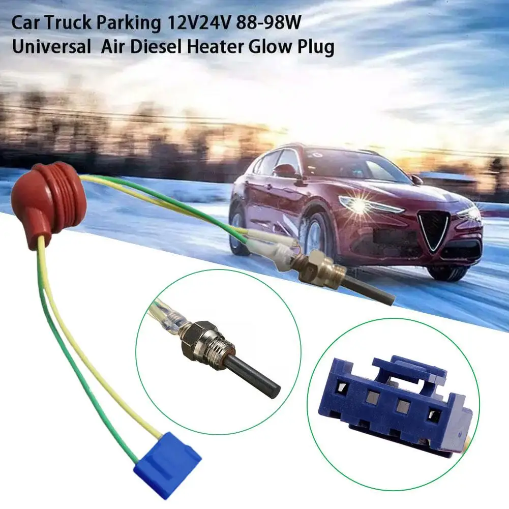 12V/24V Ceramic Glow Plug Parking Heater Part For Boat Car Truck Accessories For Eberspacher D2 D4 D4S Heater Accessories E3N8