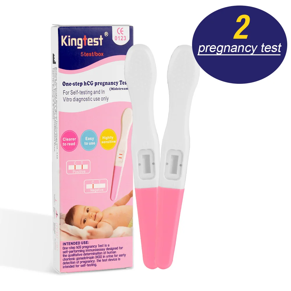First Response Early Result Pregnancy Test 2 Count For Fertility Women Over 99% Accurate and Reliable Results pregnancy test pregnancy test strips