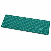 10x30cm PVC Cutting Mat Double Sided Self Healing Craft Cutting Board for DIY Patchwork Paper Cutting Model Making 2