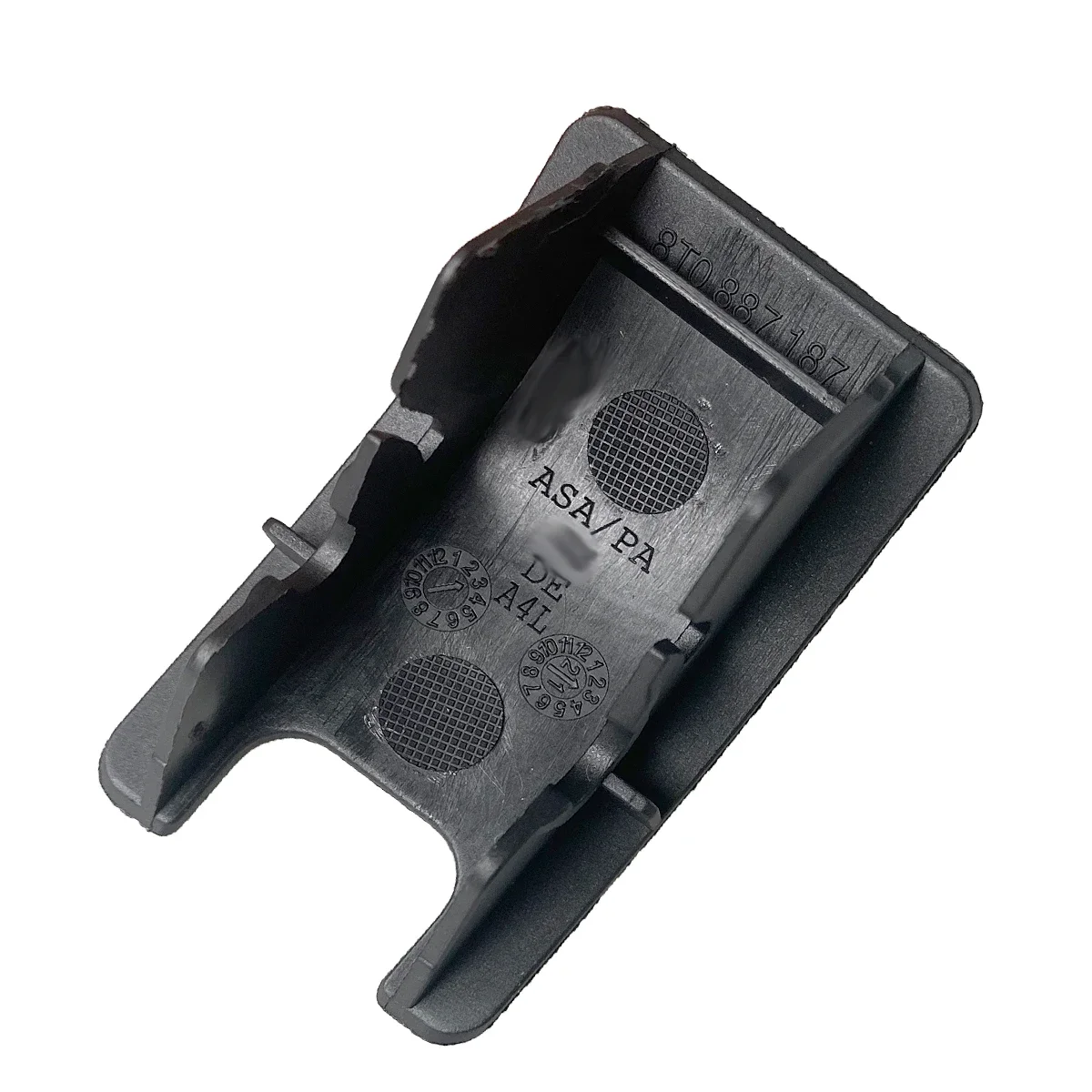 1PC Interior Rear Child Seat Hook Isofix Slot Trim Cover For Audi