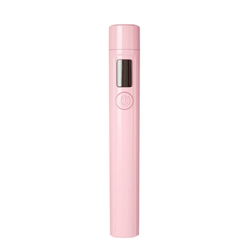USB 충전식 UV 네일 라이트 손전등, 젤 네일 광택제 경화용 휴대용 네일 드라이어, 손톱용 미니 UV LED 램프