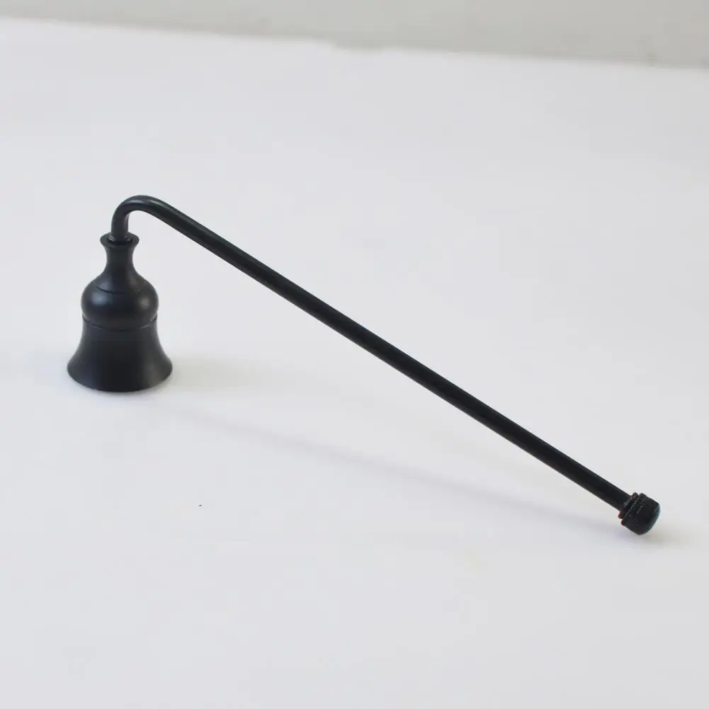 Candle damper Candle snuffer Metal candle tool elegant bell shaped extinguisher stopper set for aromatherapy