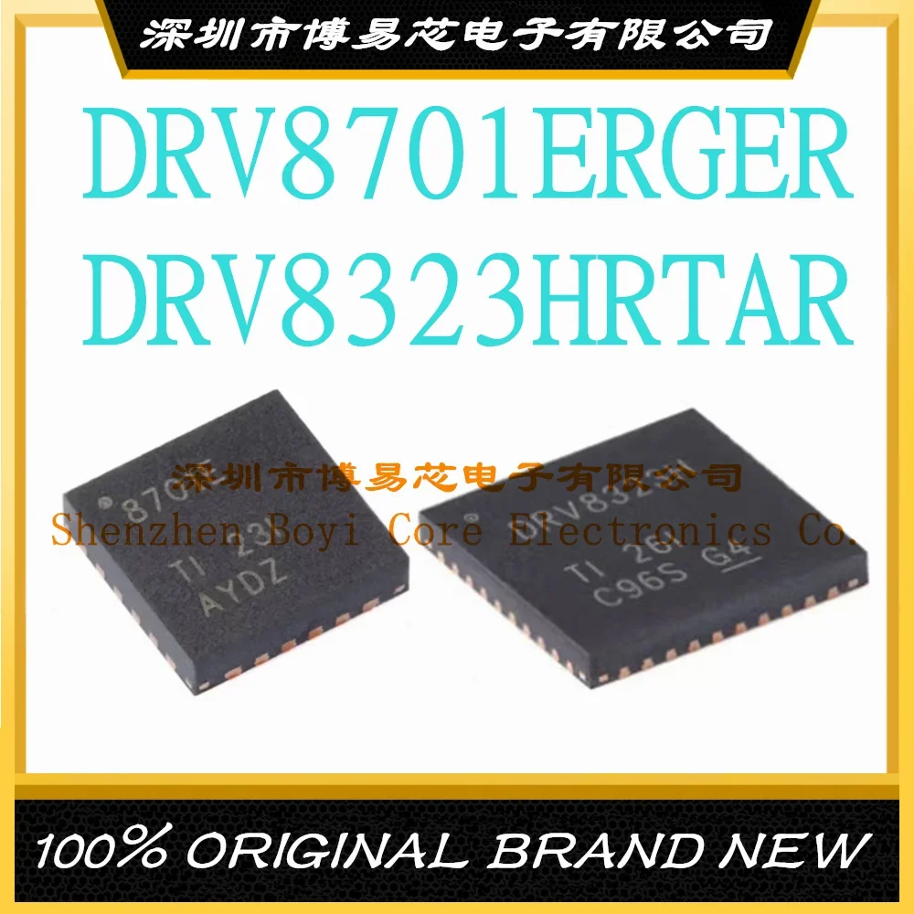 DRV8701ERGER DRV8323HRTAR QFN-24 QFN-40-EP original three-phase smart gate driver chip new original 5pcs fan73892mx fan73892 sop28 three phase half bridge gate driver chip ic integrated circuit good quality